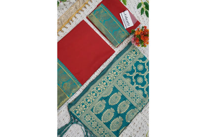 Kids Traditional South Indian Half Saree (kruti)