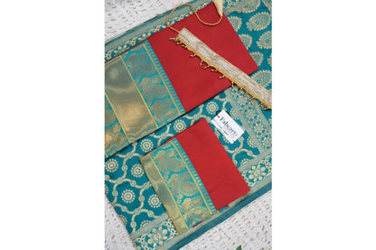 Kids Traditional South Indian Half Saree (kruti)