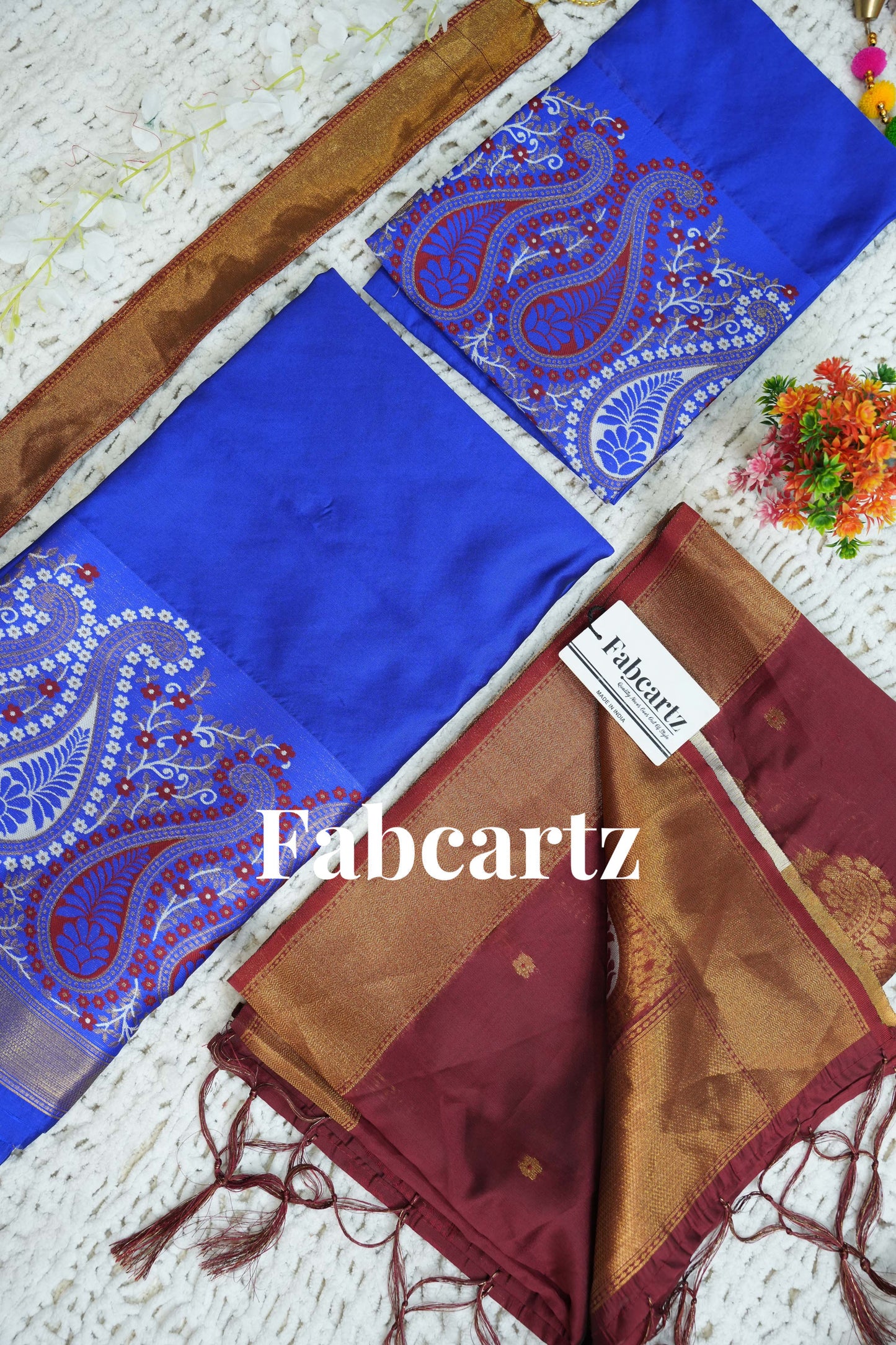 New Kids Traditional South Indian Half Saree (ParvatiKids)