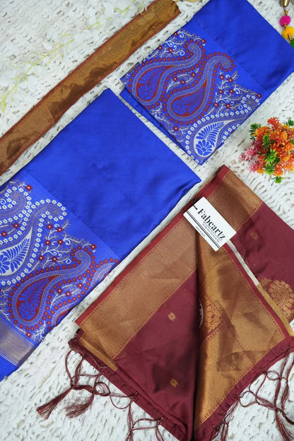 New Kids Traditional South Indian Half Saree (ParvatiKids)