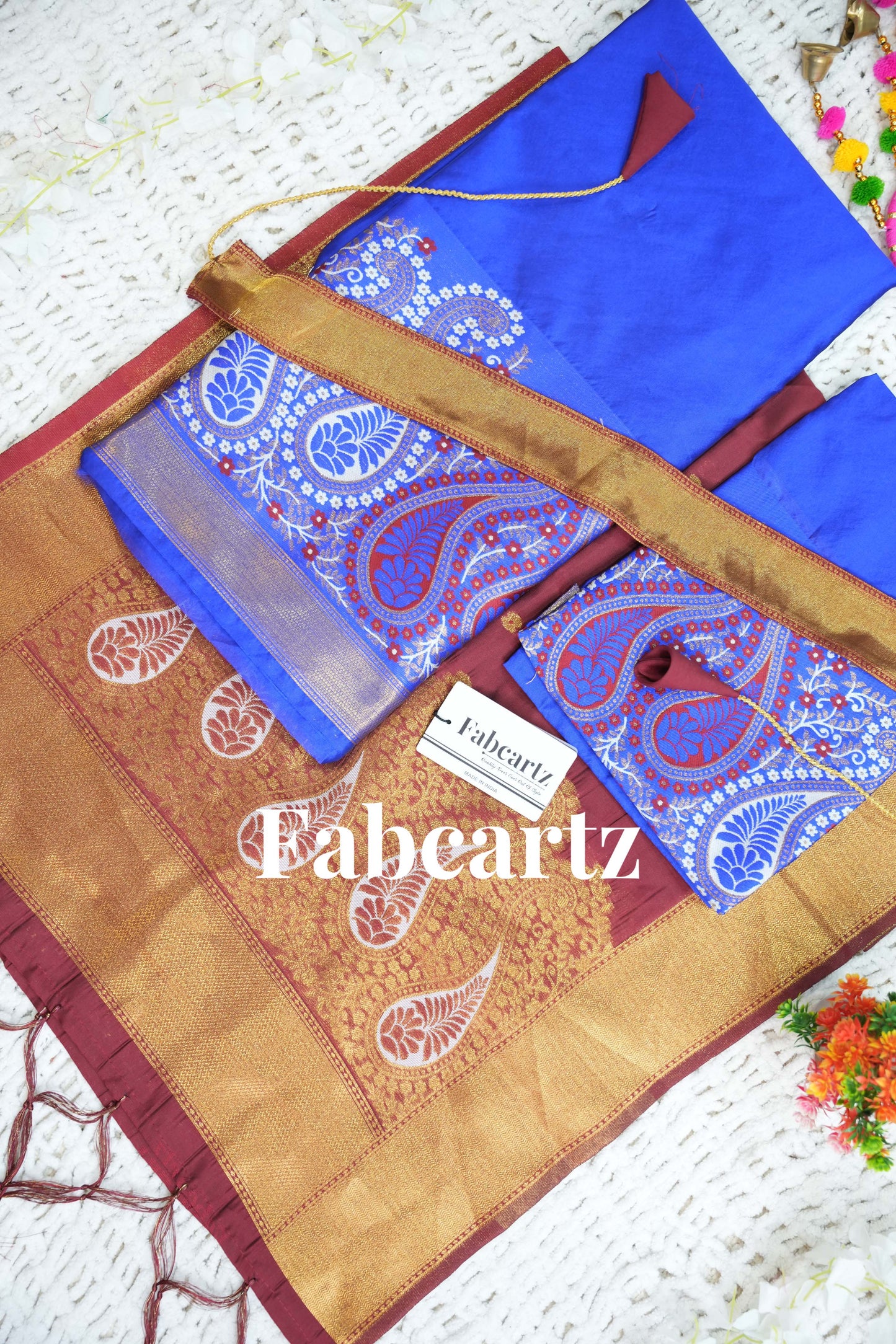 New Kids Traditional South Indian Half Saree (ParvatiKids)