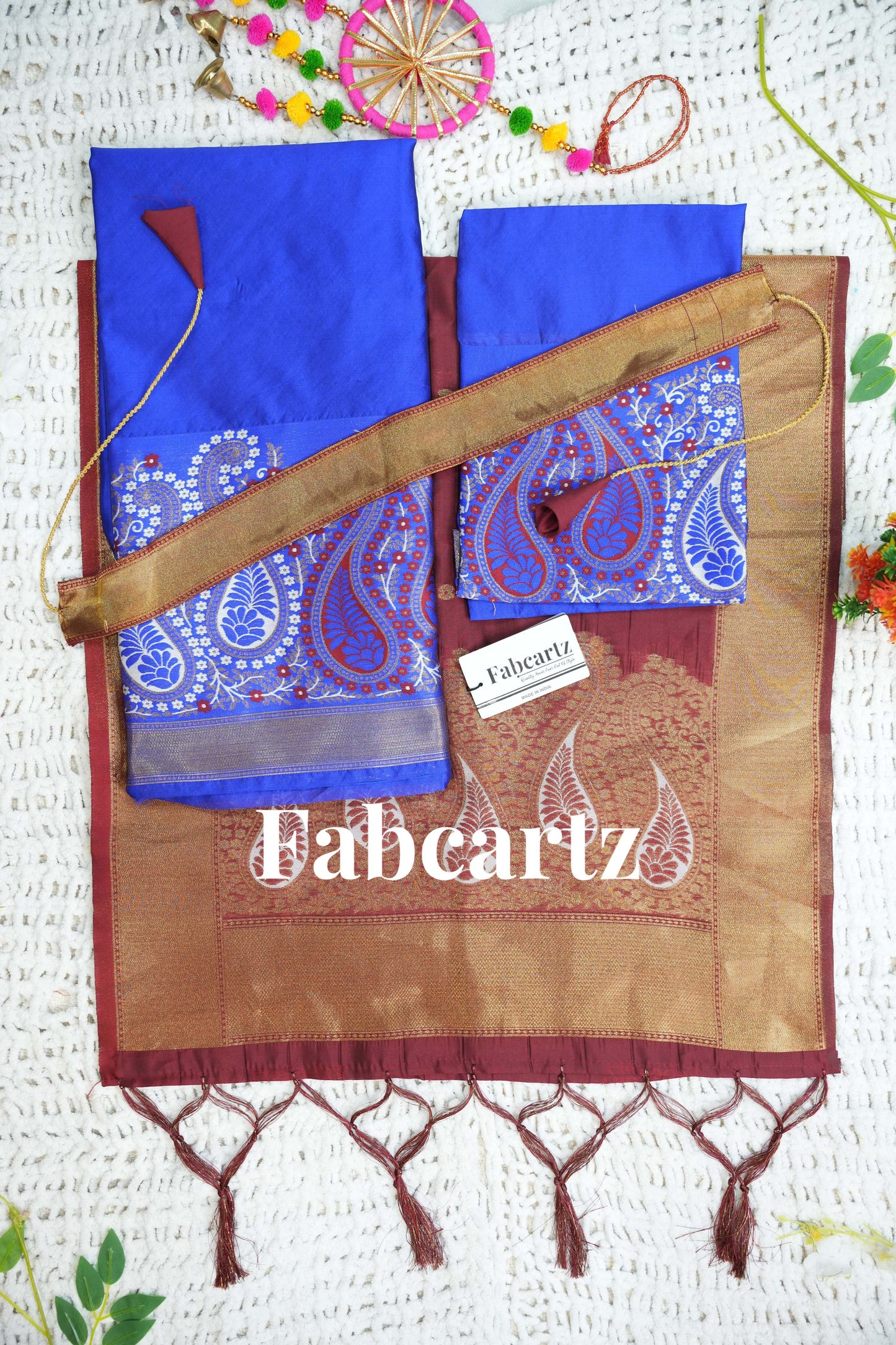 New Kids Traditional South Indian Half Saree (ParvatiKids)