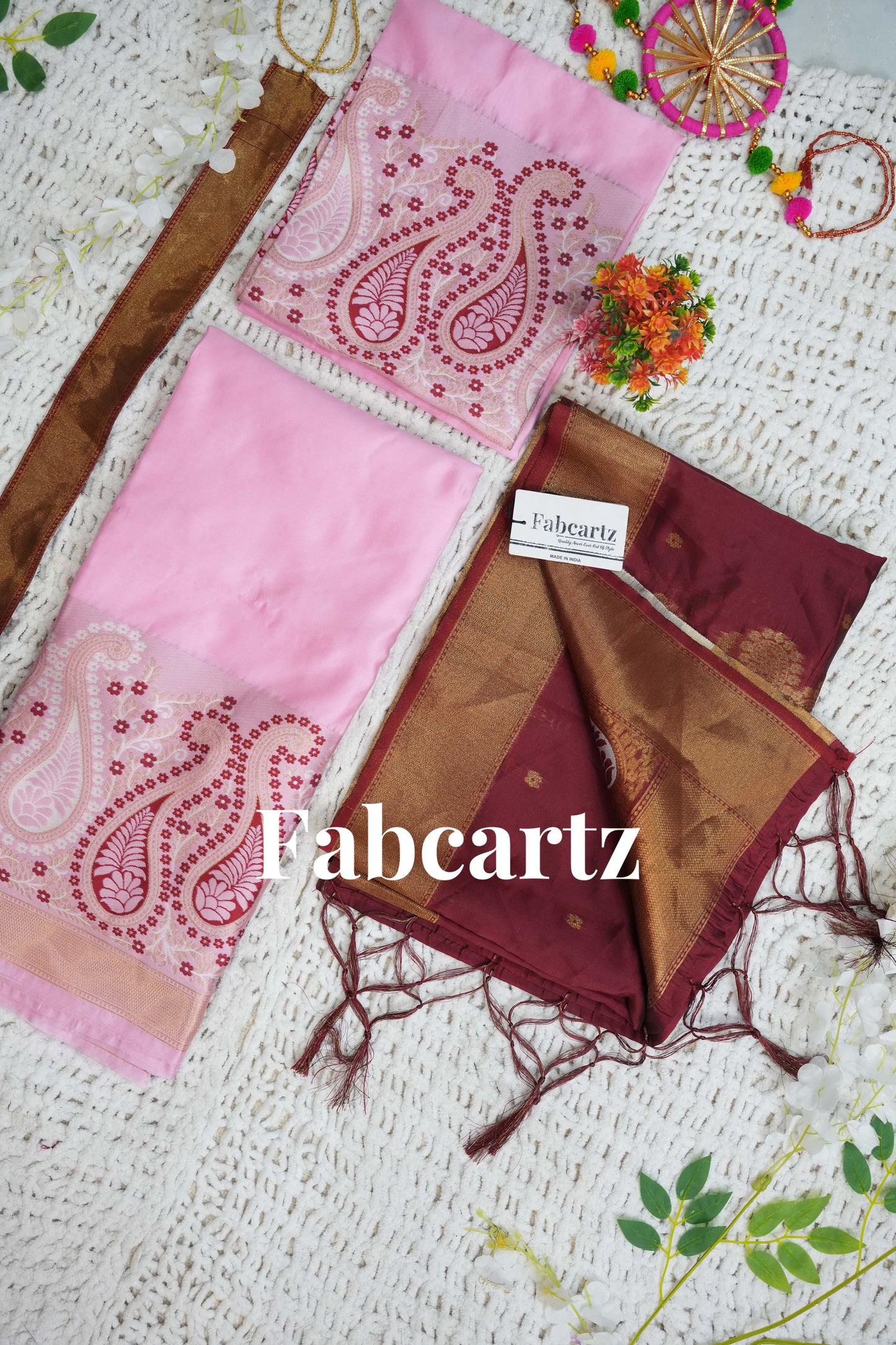 New Kids Traditional South Indian Half Saree (ParvatiKids)