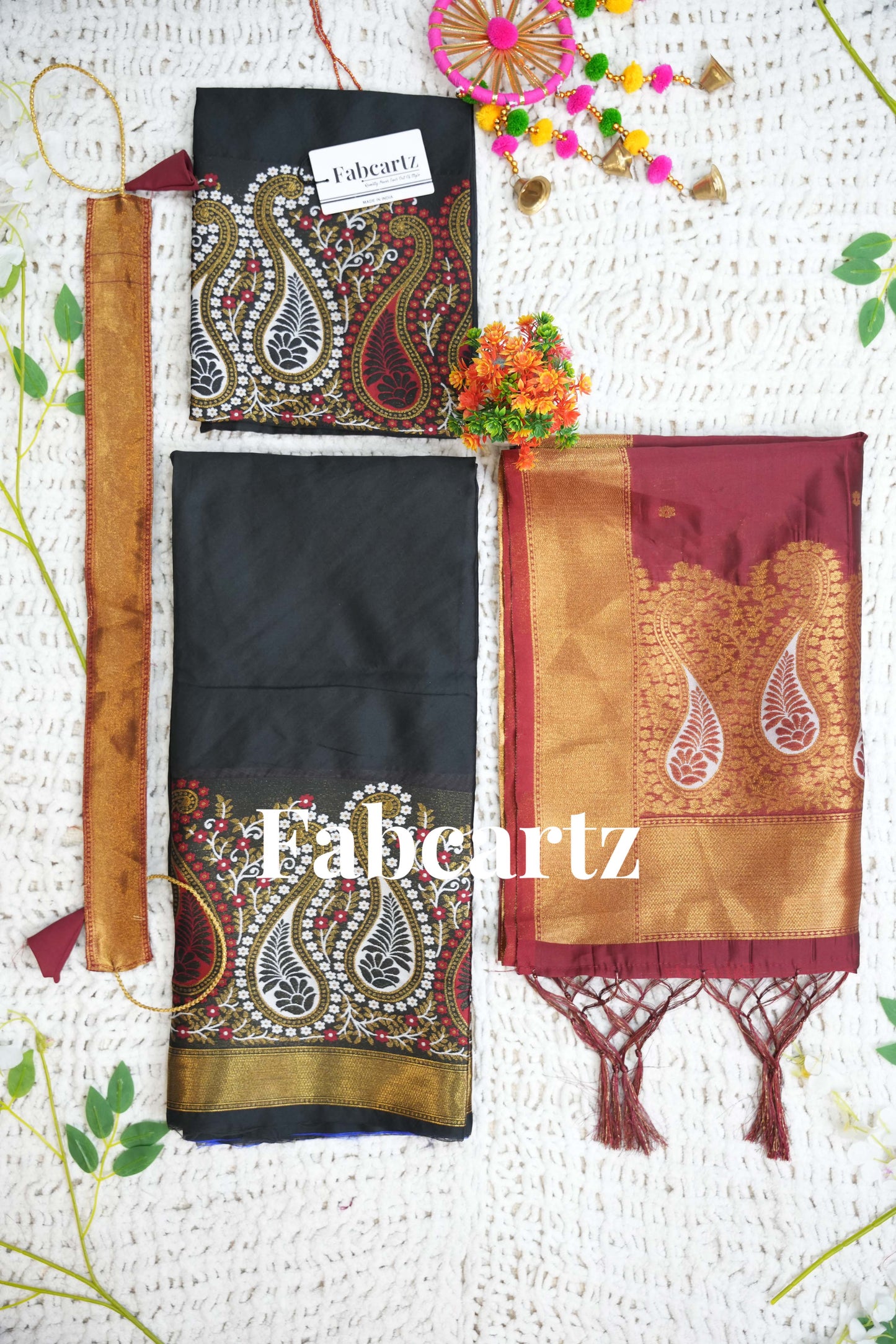 New Kids Traditional South Indian Half Saree (ParvatiKids)