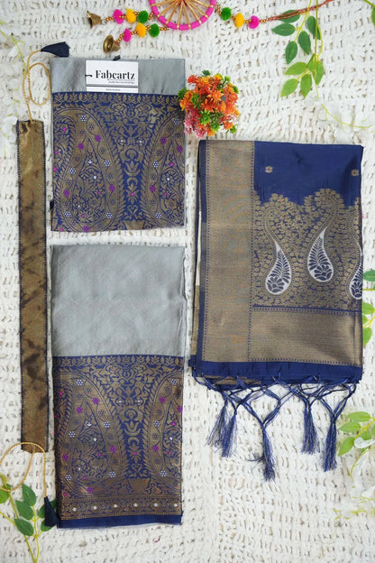 New Kids Traditional South Indian Half Saree (SarojiniKids)