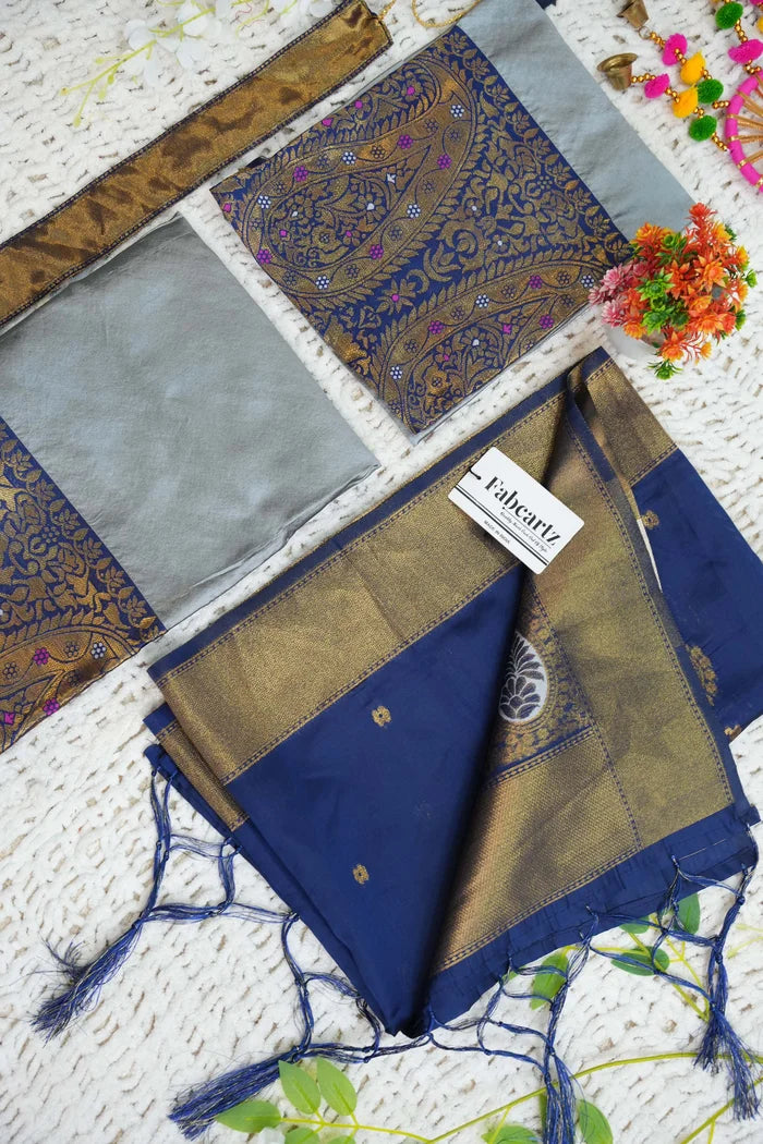 New Kids Traditional South Indian Half Saree (SarojiniKids)