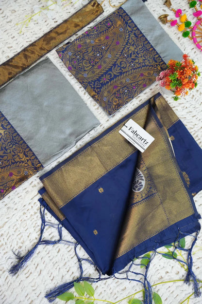 New Kids Traditional South Indian Half Saree (SarojiniKids)