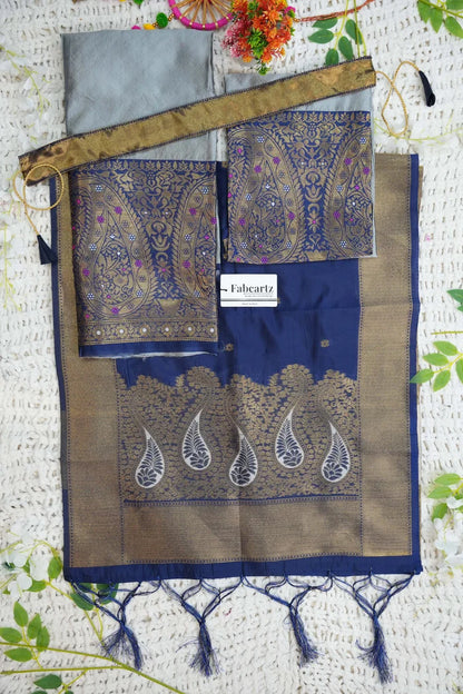 New Kids Traditional South Indian Half Saree (SarojiniKids)