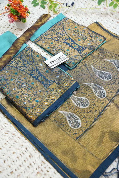New Kids Traditional South Indian Half Saree (SarojiniKids)