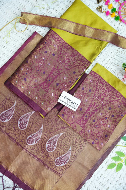New Kids Traditional South Indian Half Saree (SarojiniKids)