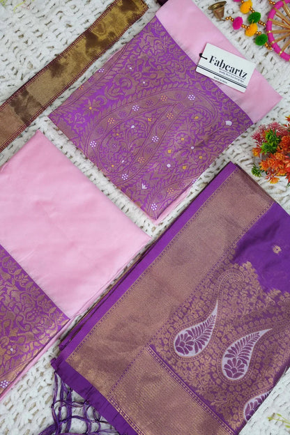New Kids Traditional South Indian Half Saree (SarojiniKids)