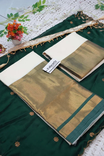 South Indian Festival Traditional Half Saree (Zara)