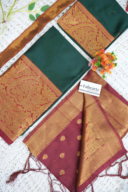 New Kids Traditional South Indian Half Saree (Aarvi Kids)