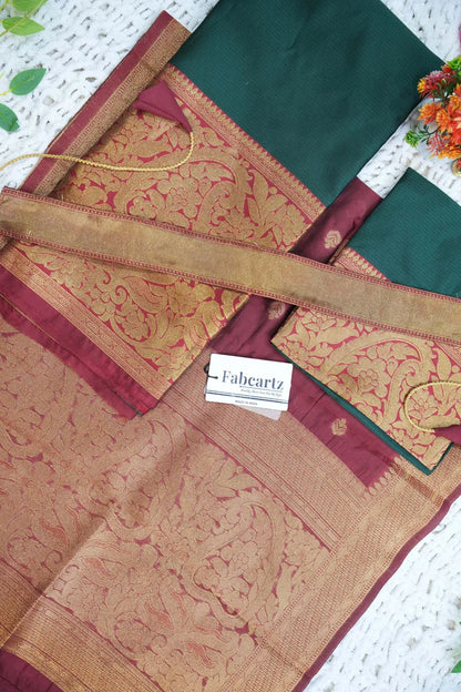 New Kids Traditional South Indian Half Saree (Aarvi Kids)