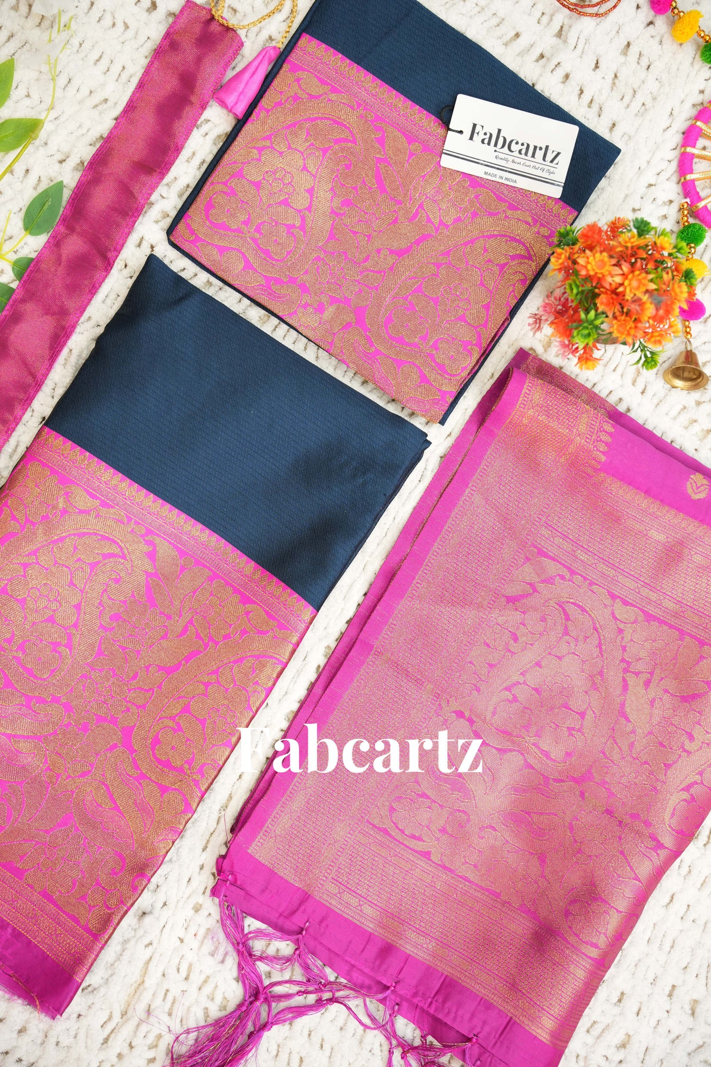 New Kids Traditional South Indian Half Saree (Aarvi Kids)