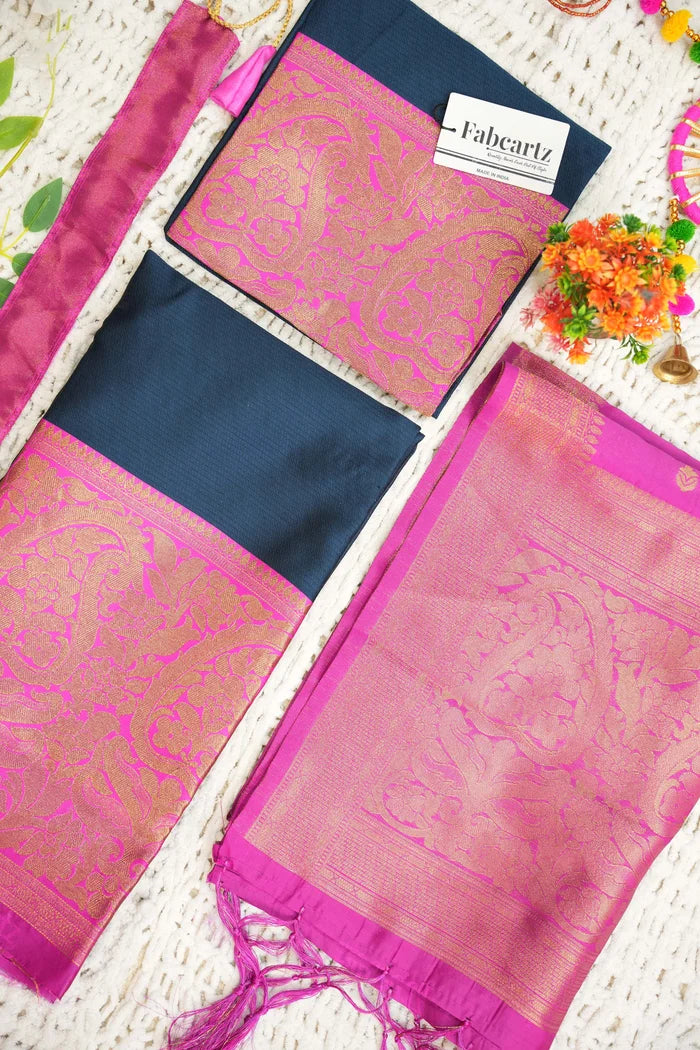 New Kids Traditional South Indian Half Saree (Aarvi Kids)