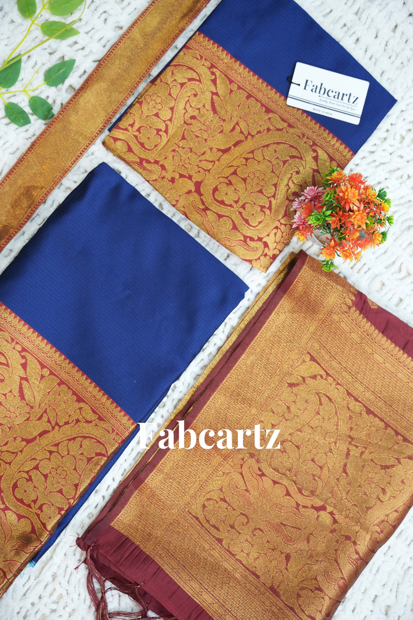 New Kids Traditional South Indian Half Saree (Aarvi Kids)