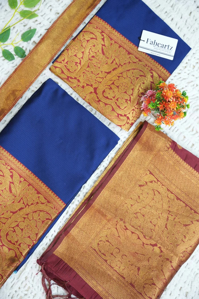 New Kids Traditional South Indian Half Saree (Aarvi Kids)