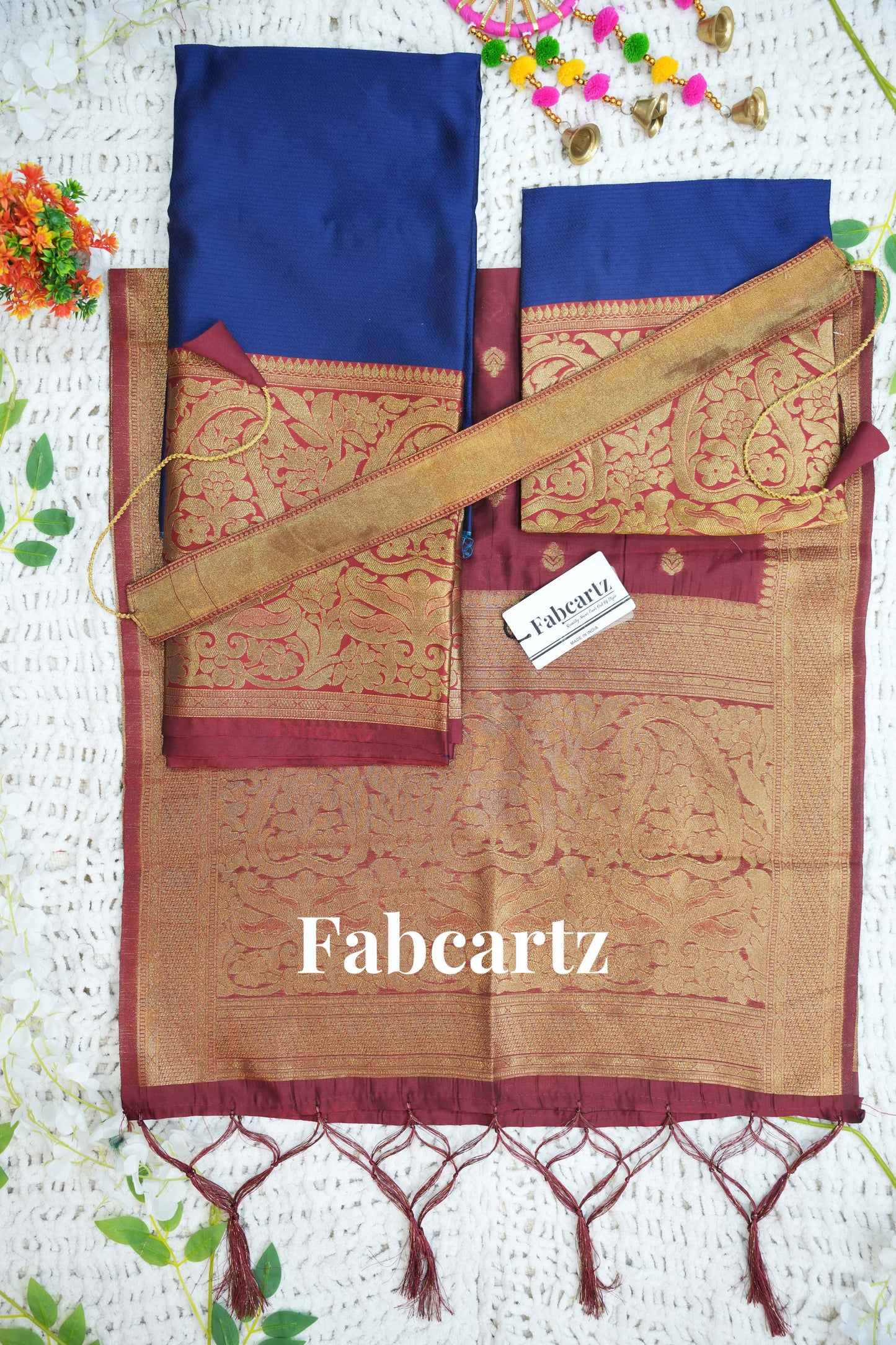 New Kids Traditional South Indian Half Saree (Aarvi Kids)