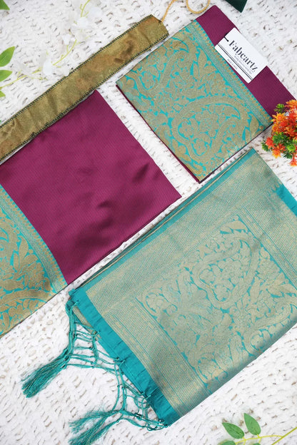 New Kids Traditional South Indian Half Saree (Aarvi Kids)