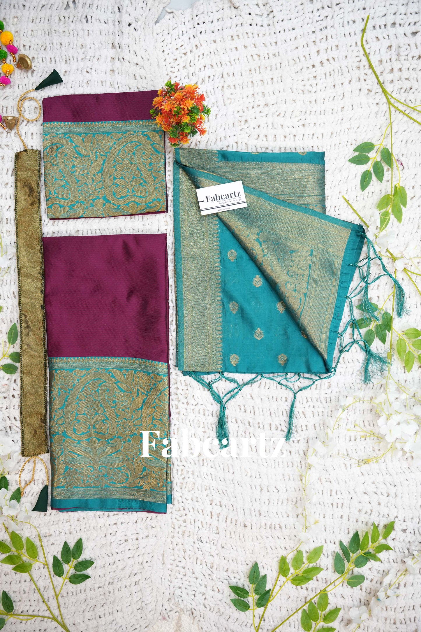 New Kids Traditional South Indian Half Saree (Aarvi Kids)