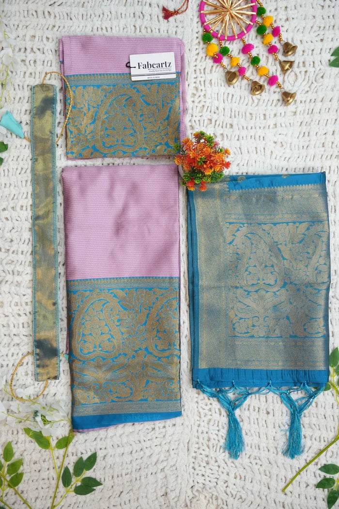 New Kids Traditional South Indian Half Saree (Aarvi Kids)
