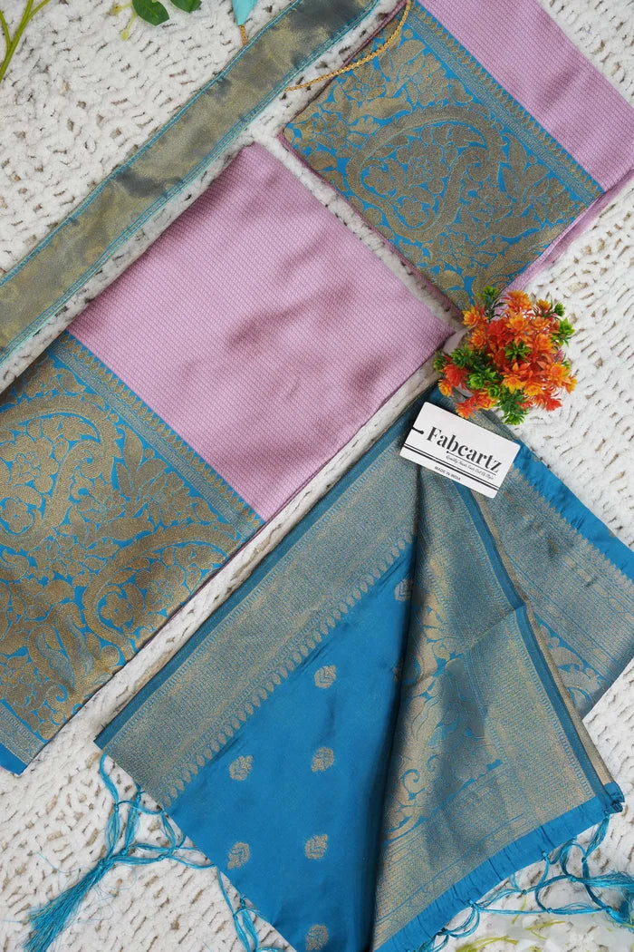 New Kids Traditional South Indian Half Saree (Aarvi Kids)