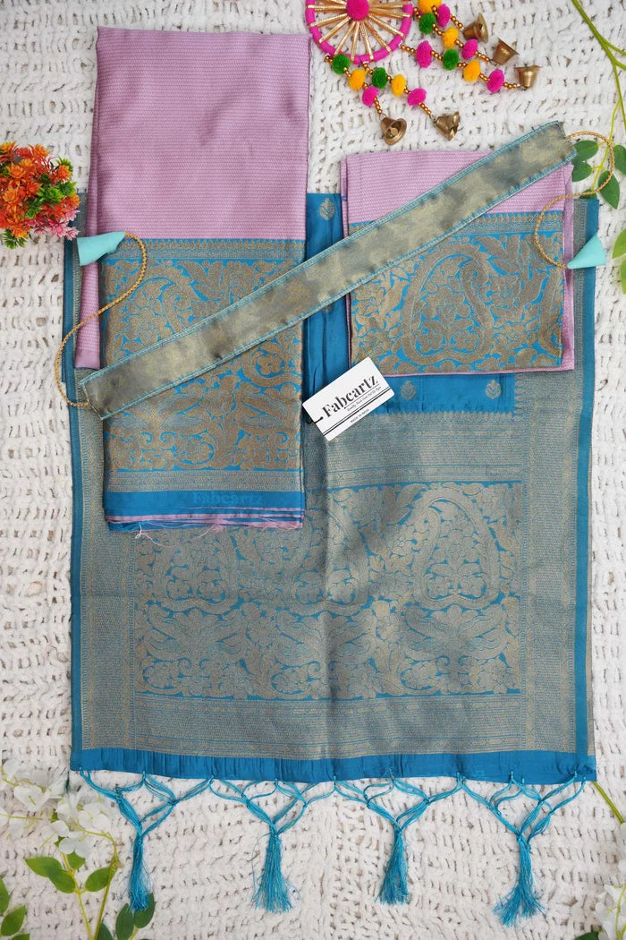 New Kids Traditional South Indian Half Saree (Aarvi Kids)