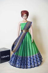 New Kids Traditional South Indian Half Saree (JanjalKIDS)