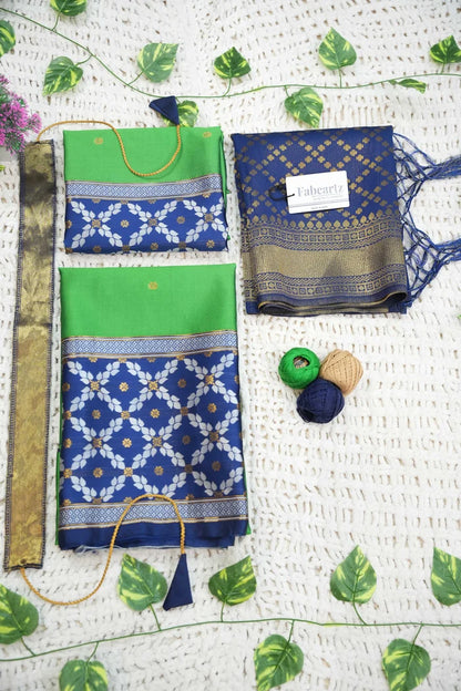 New Kids Traditional South Indian Half Saree (JanjalKIDS)