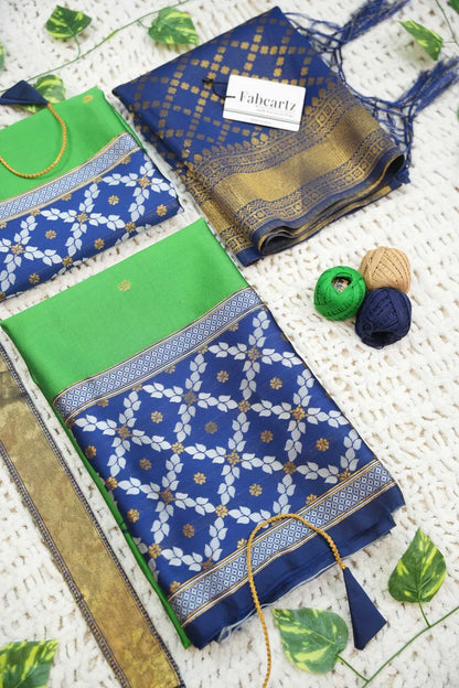 New Kids Traditional South Indian Half Saree (JanjalKIDS)
