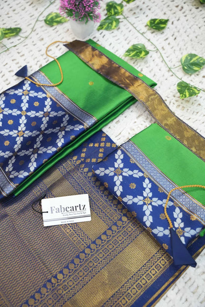 New Kids Traditional South Indian Half Saree (JanjalKIDS)