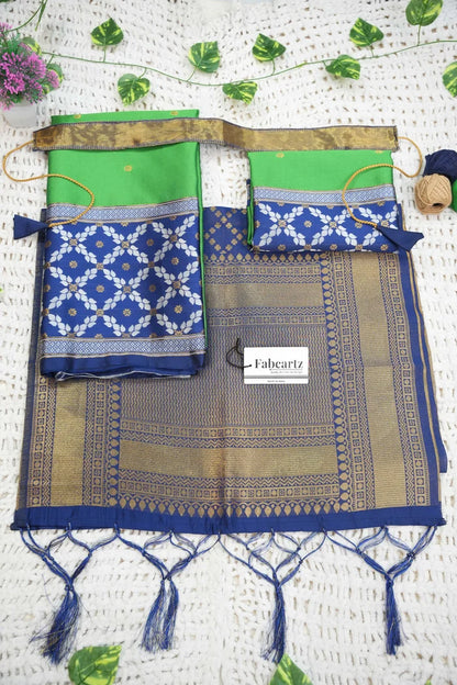 New Kids Traditional South Indian Half Saree (JanjalKIDS)