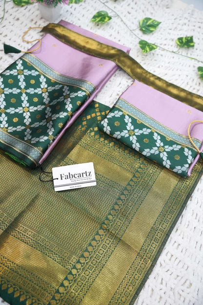 New Kids Traditional South Indian Half Saree (JanjalKIDS)