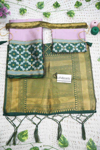 New Kids Traditional South Indian Half Saree (JanjalKIDS)