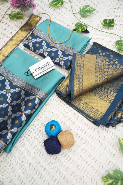 New Kids Traditional South Indian Half Saree (JanjalKIDS)
