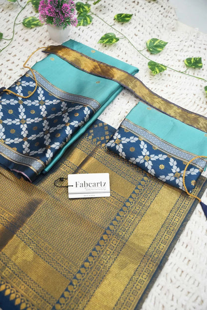 New Kids Traditional South Indian Half Saree (JanjalKIDS)