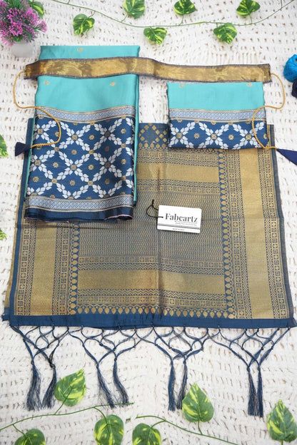 New Kids Traditional South Indian Half Saree (JanjalKIDS)