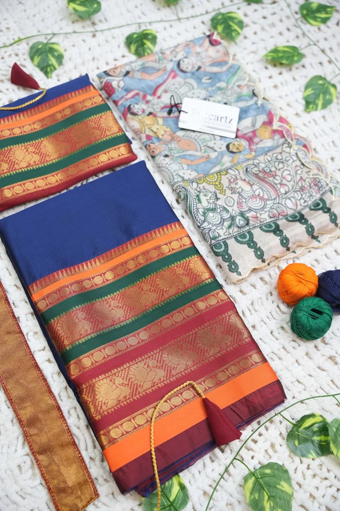 New Kids Traditional South Indian Half Saree (JugnooKIDS)