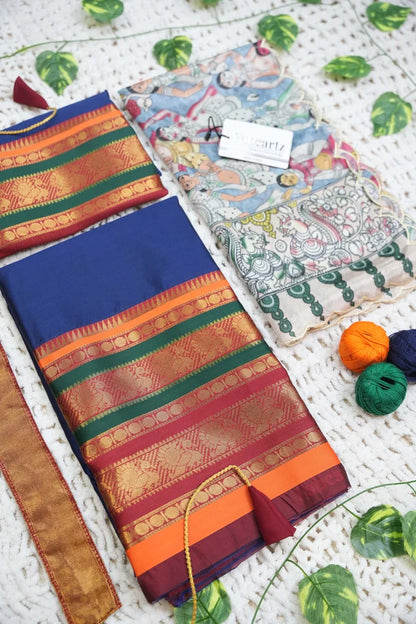 New Kids Traditional South Indian Half Saree (JugnooKIDS)