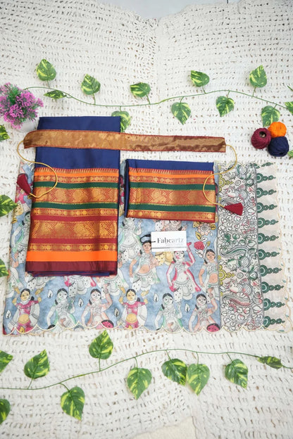 New Kids Traditional South Indian Half Saree (JugnooKIDS)