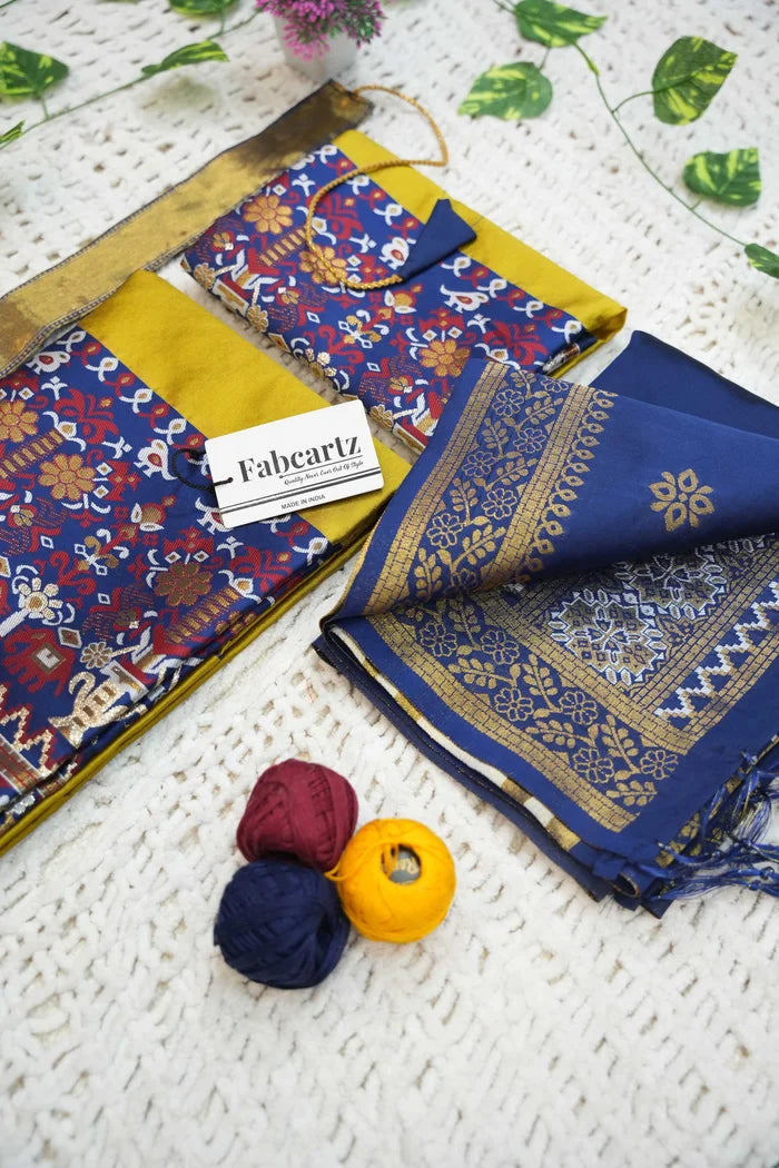New Kids Traditional South Indian Half Saree (JagviKIDS)