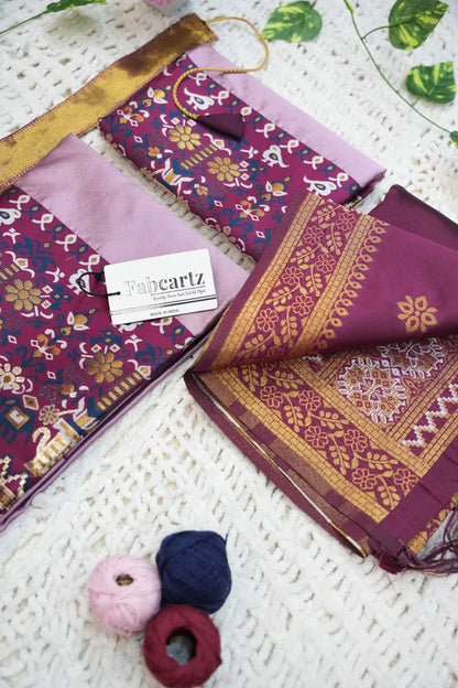 New Kids Traditional South Indian Half Saree (JagviKIDS)