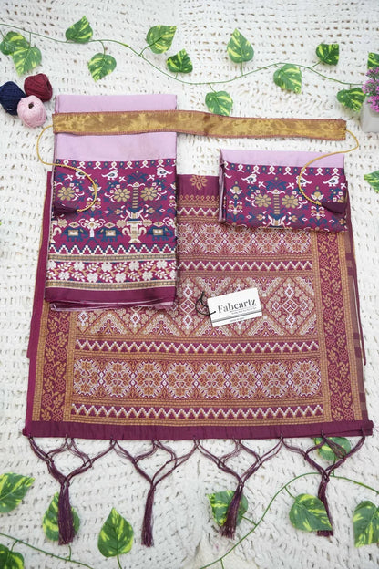 New Kids Traditional South Indian Half Saree (JagviKIDS)