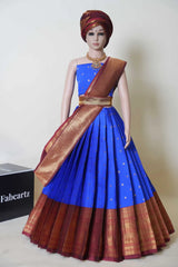 New Kids Traditional South Indian Half Saree (LangharKIDS)