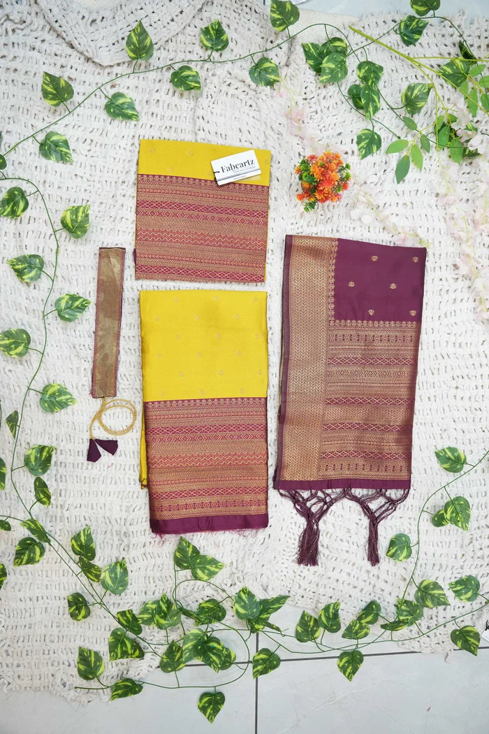 New Kids Traditional South Indian Half Saree (LangharKIDS)