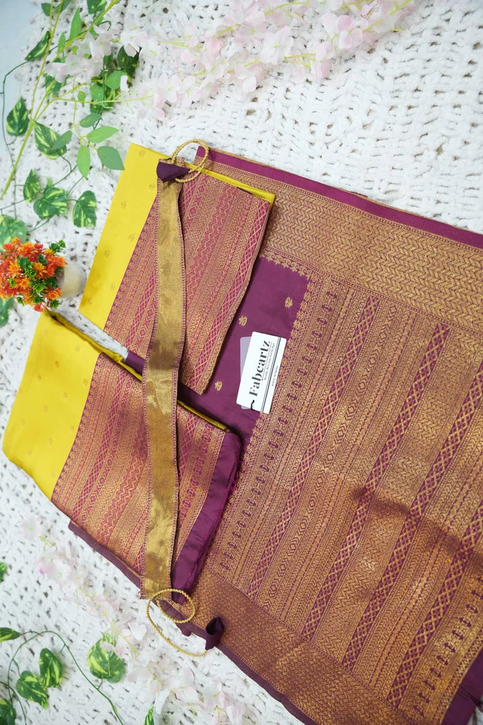New Kids Traditional South Indian Half Saree (LangharKIDS)
