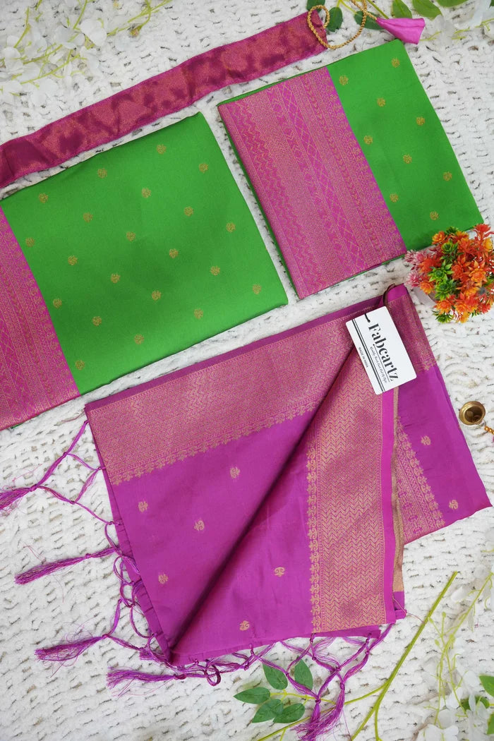 New Kids Traditional South Indian Half Saree (LangharKIDS)