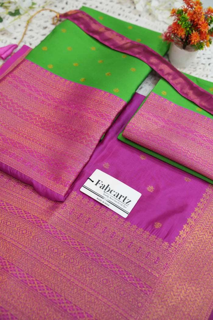 New Kids Traditional South Indian Half Saree (LangharKIDS)