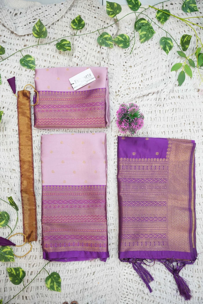 New Kids Traditional South Indian Half Saree (LangharKIDS)